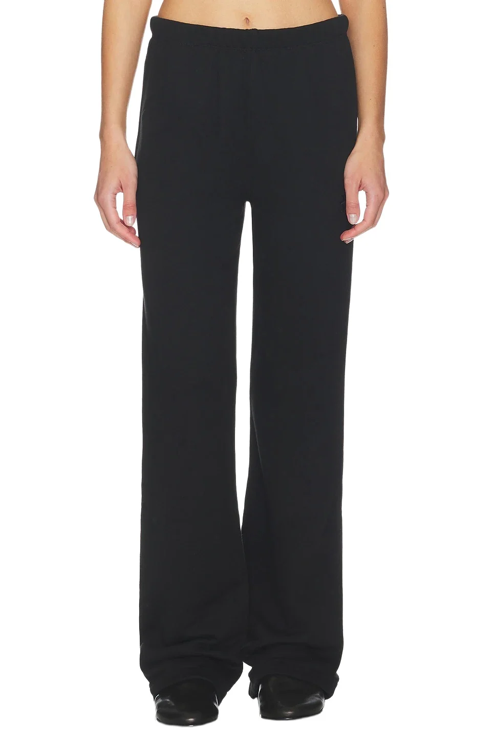 Straight Leg Sweatpant