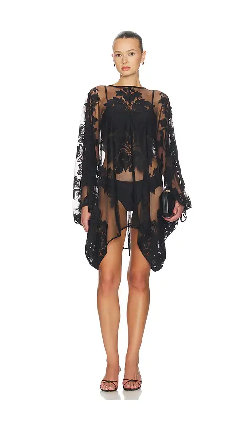Norma Kamali Mini Caftan | Image 1 Norma Kamali Mini Caftan | Image 1