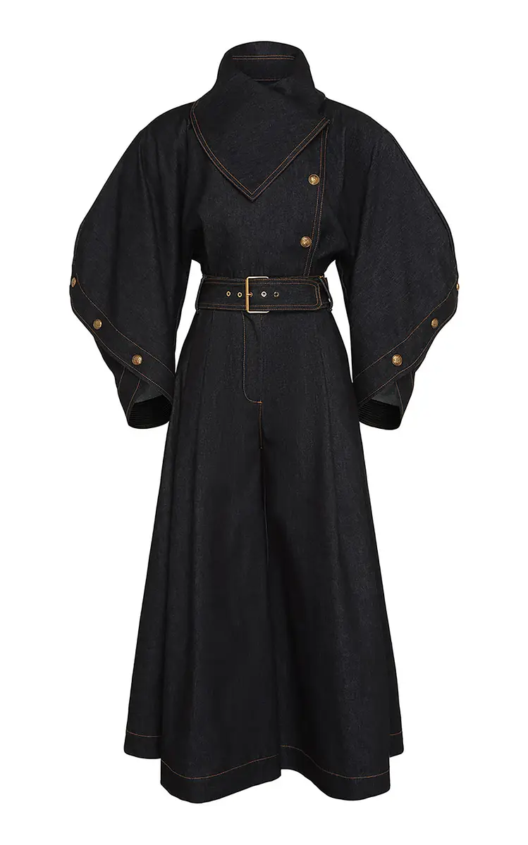 Zimmermann Valiant Denim Jumpsuit