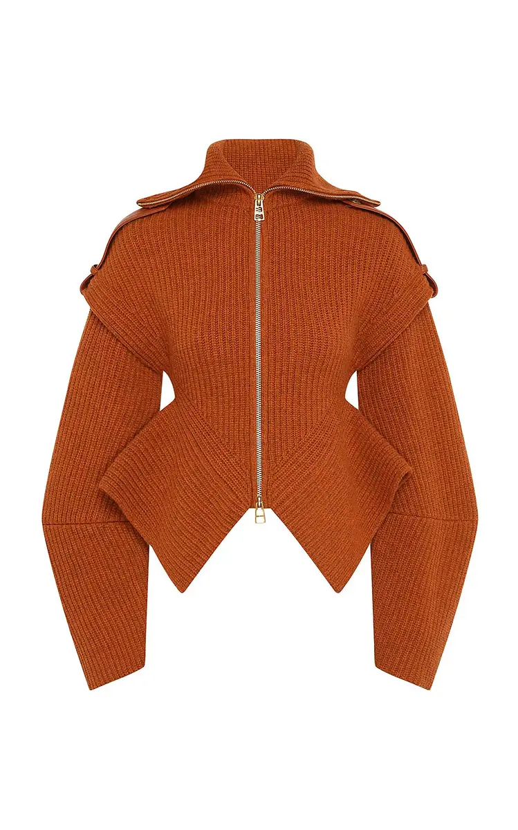 Valiant Utility Wool-Blend Cardigan Valiant Utility Wool-Blend Cardigan