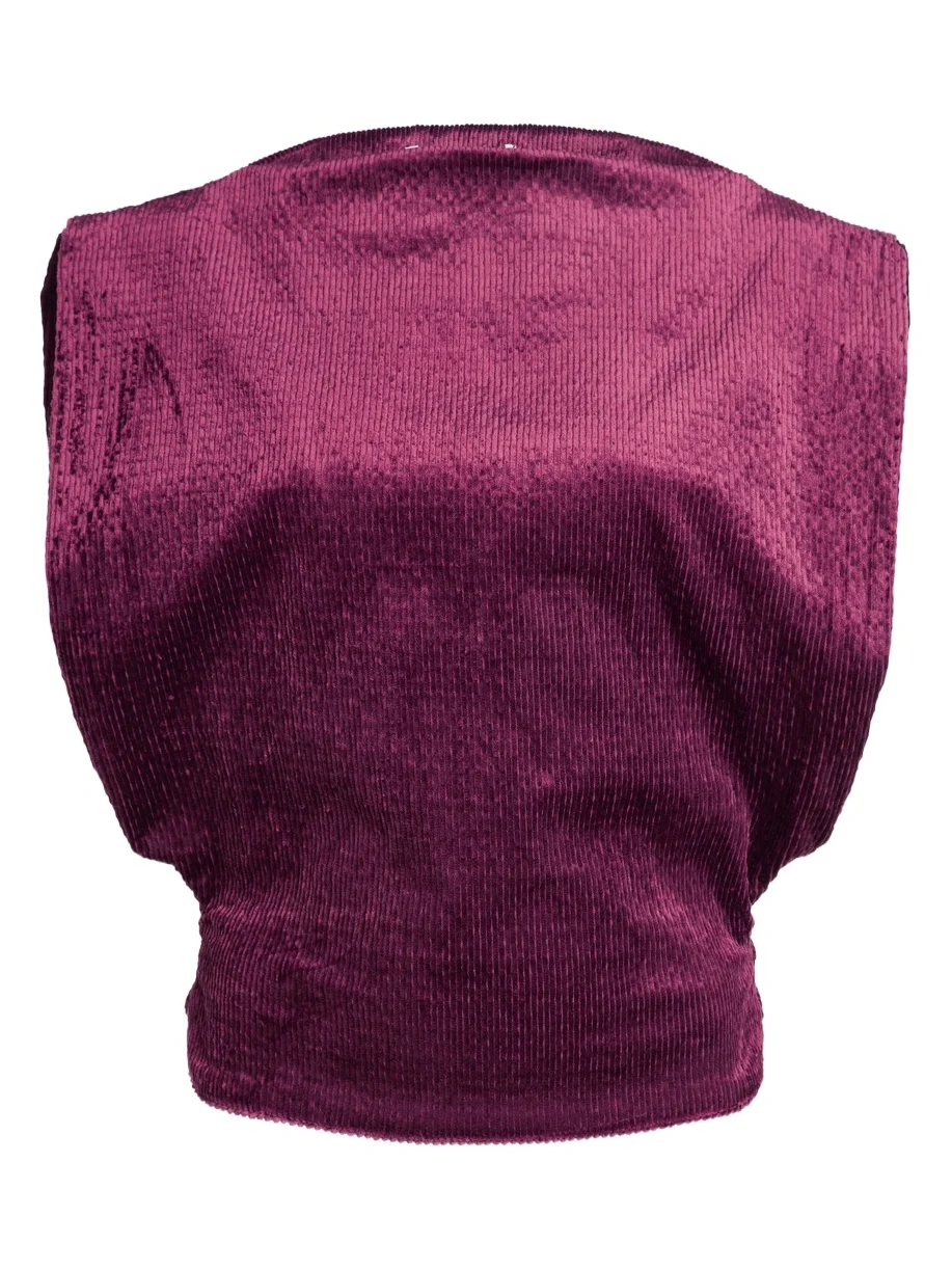 Christopher Esber Exclusive Banyan Cotton-Blend Top