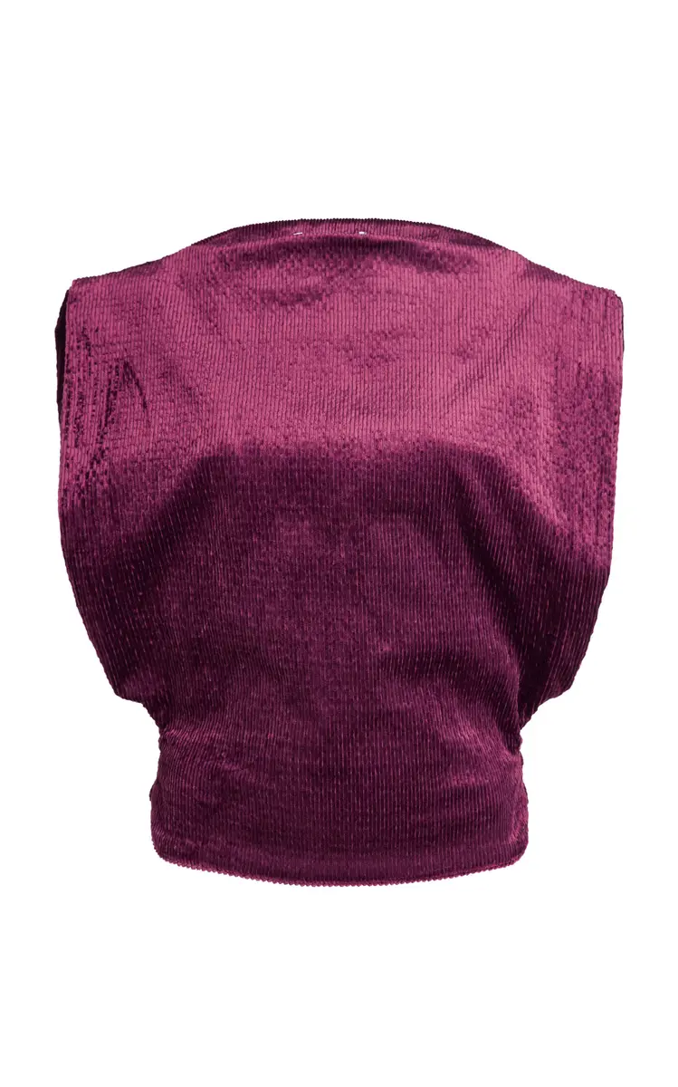Exclusive Banyan Cotton-Blend Top