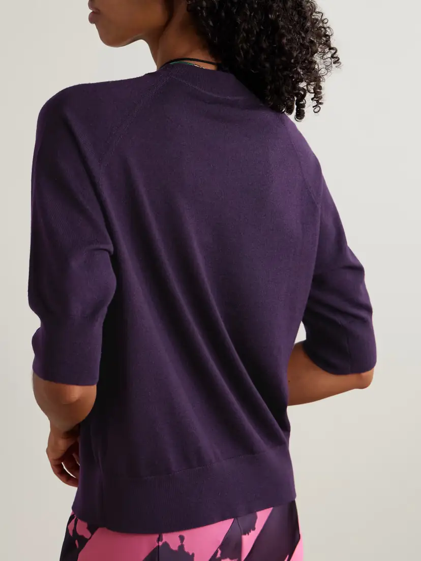 Dries Van Noten Wool Sweater | Thumbnail 4 Dries Van Noten Wool Sweater | Thumbnail 4