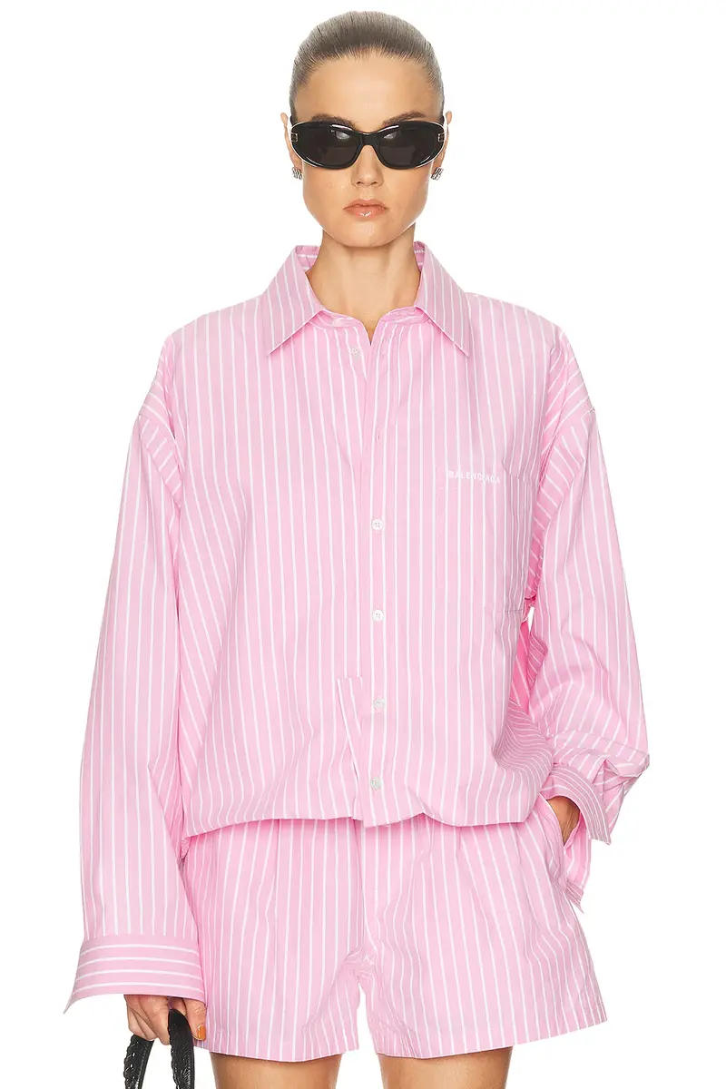 Balenciaga Folded Shirt | Image 1 Balenciaga Folded Shirt | Image 1