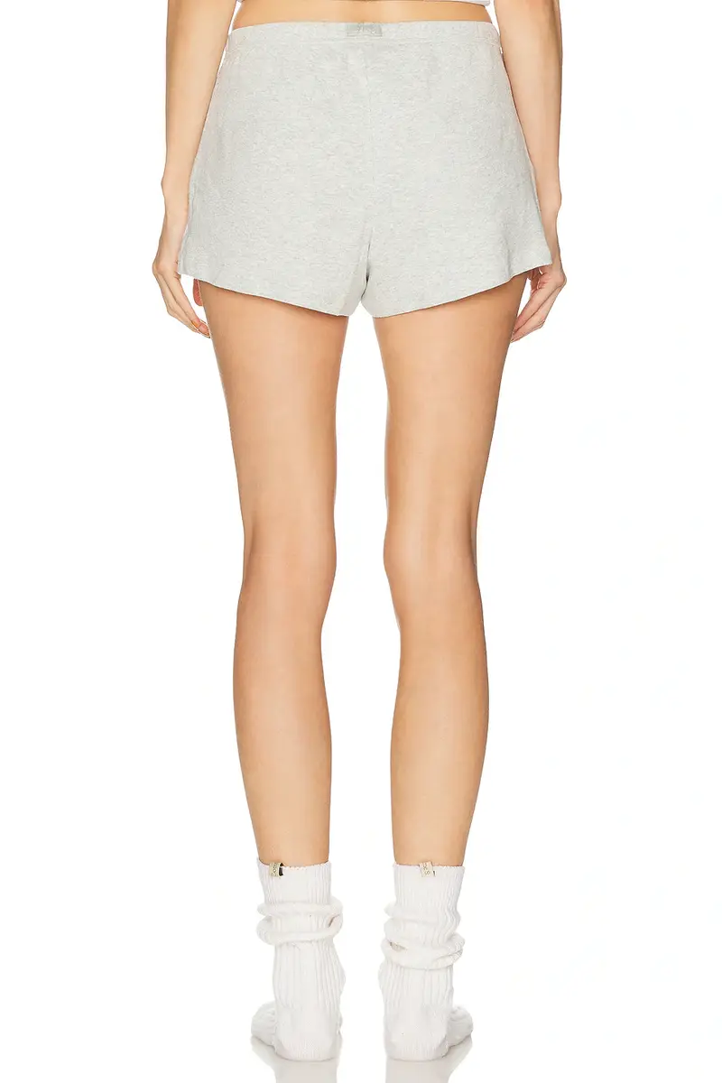Skims Cotton Rib Loose Short | Thumbnail 4 Skims Cotton Rib Loose Short | Thumbnail 4