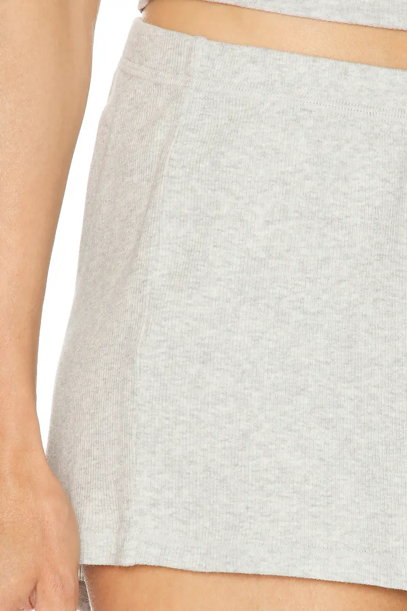 Skims Cotton Rib Loose Short | Thumbnail 6 Skims Cotton Rib Loose Short | Thumbnail 6