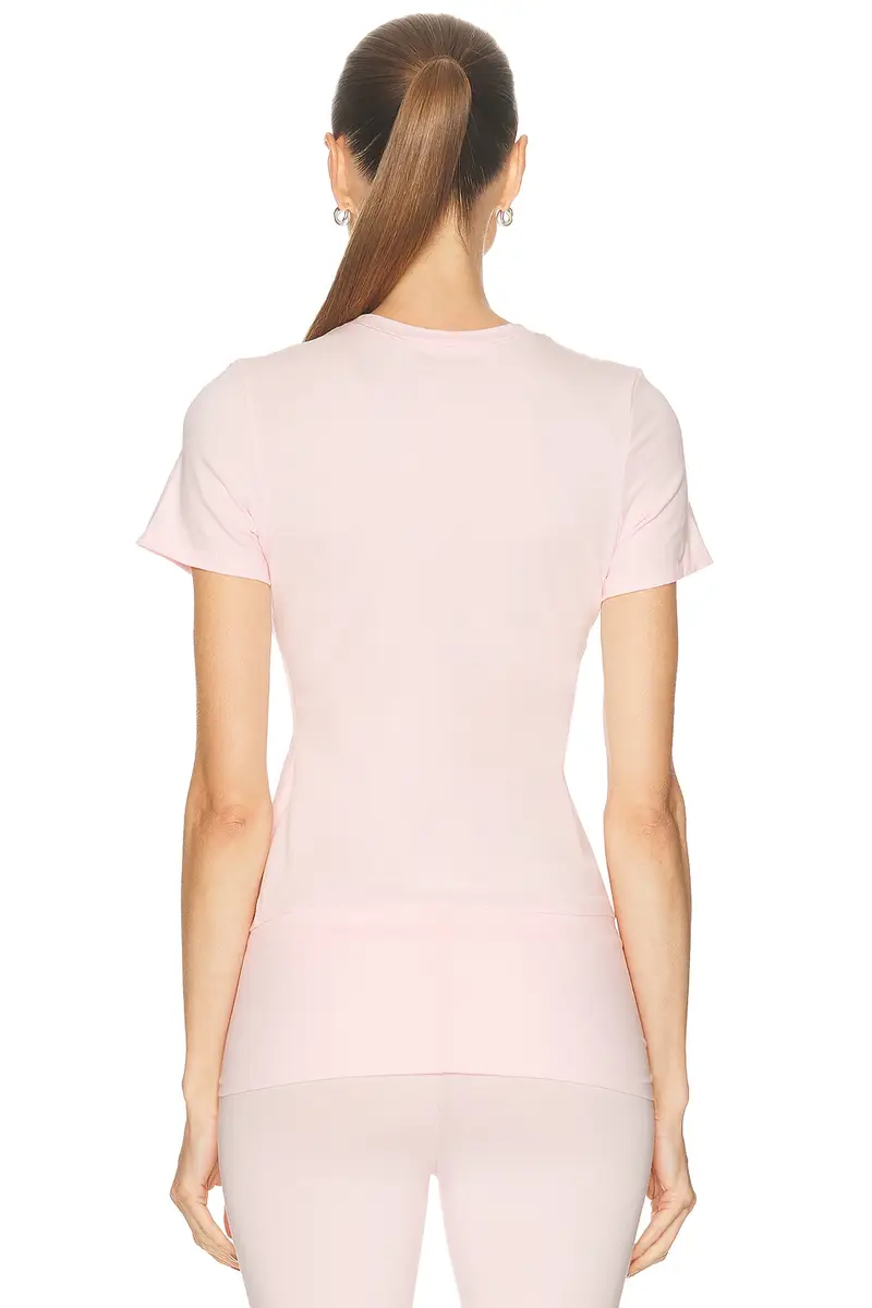 Skims Cotton Jersey T-Shirt | Thumbnail 3 Skims Cotton Jersey T-Shirt | Thumbnail 3