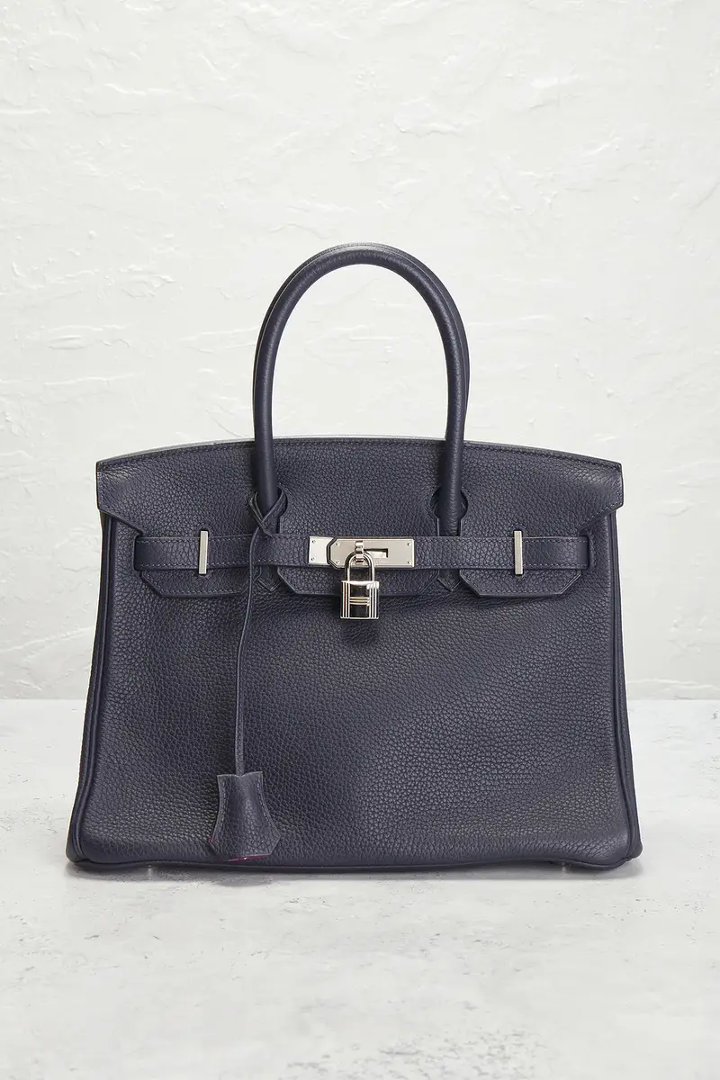 HERMÈS Verso Togo Birkin 30 Handbag | Thumbnail 4 HERMÈS Verso Togo Birkin 30 Handbag | Thumbnail 4