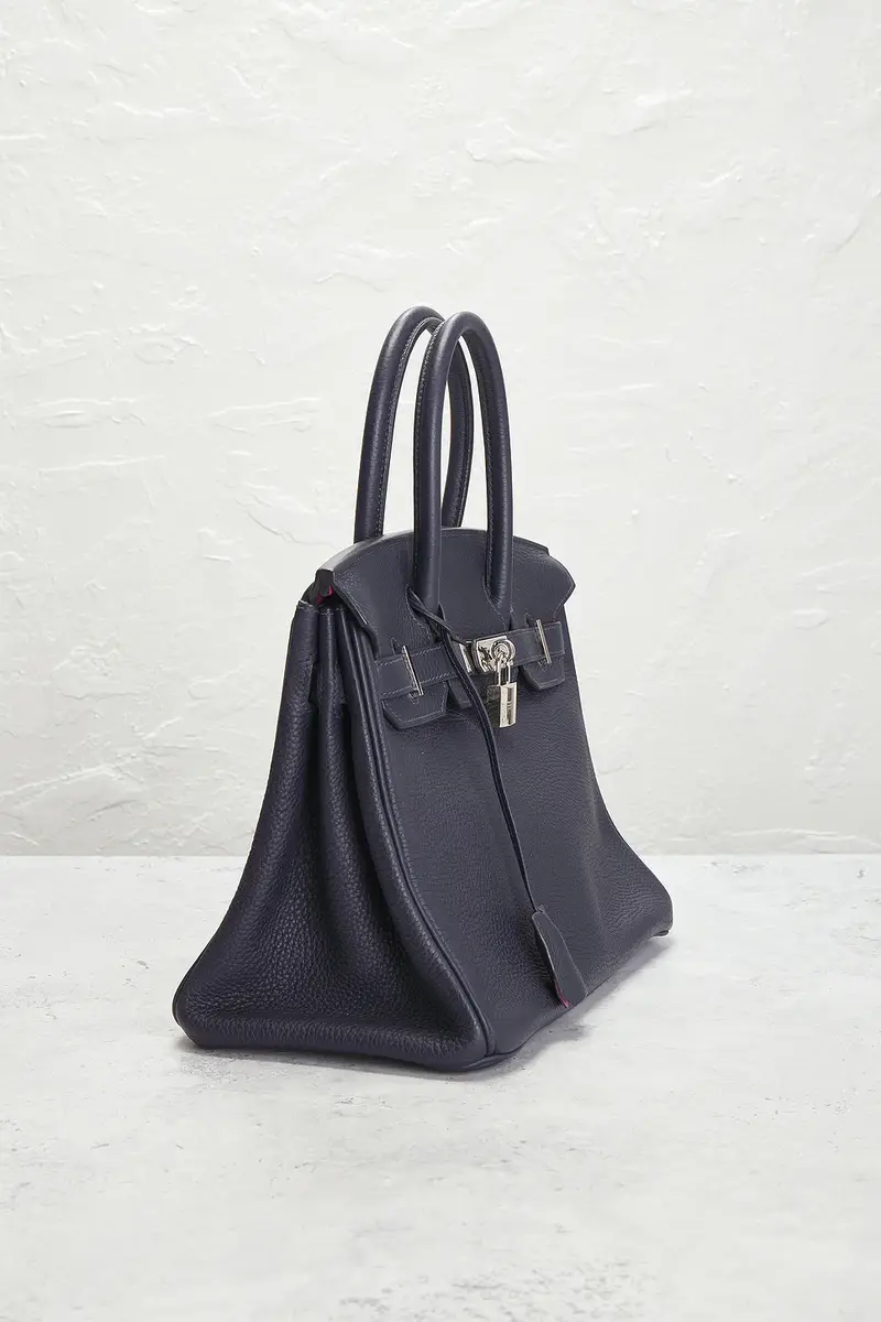 HERMÈS Verso Togo Birkin 30 Handbag | Thumbnail 6 HERMÈS Verso Togo Birkin 30 Handbag | Thumbnail 6