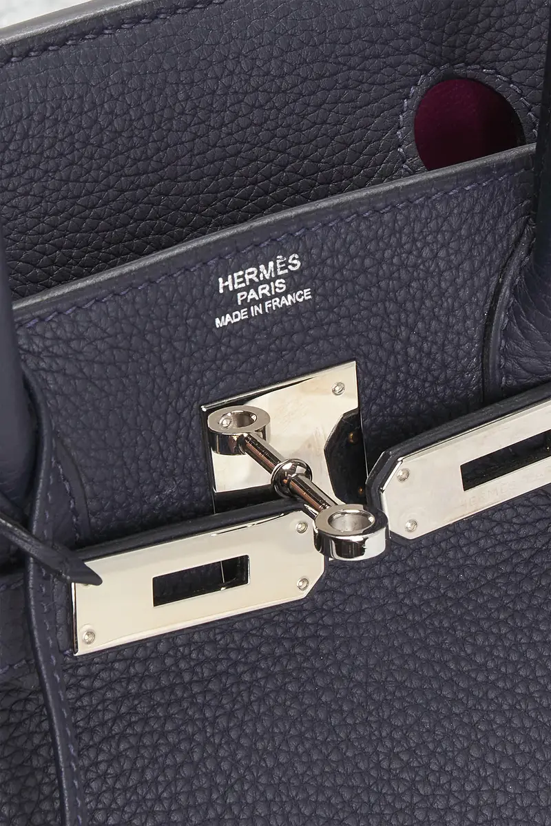 HERMÈS Verso Togo Birkin 30 Handbag | Thumbnail 8 HERMÈS Verso Togo Birkin 30 Handbag | Thumbnail 8