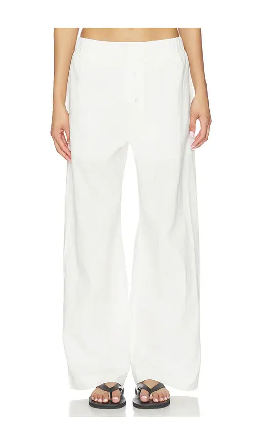 Artless Linen Relaxed Pants | Image 1 Artless Linen Relaxed Pants | Image 1