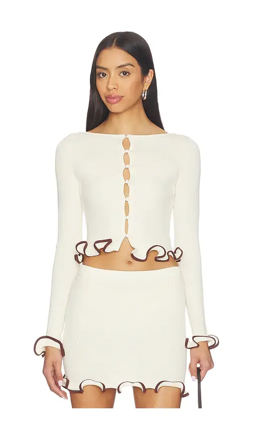 Lovers and Friends Bella Cardigan | Image 1 Lovers and Friends Bella Cardigan | Image 1