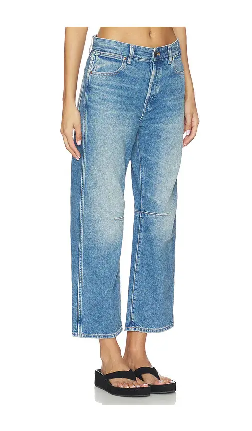 Madewell Darted Barrel Jeans | Thumbnail 2