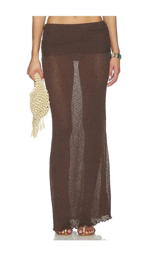 lovewave The Hadley Maxi Skirt | Image 1 lovewave The Hadley Maxi Skirt | Image 1