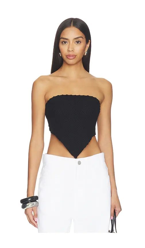 Lovers and Friends Artis Bandana Knit Top | Image 1 Lovers and Friends Artis Bandana Knit Top | Image 1