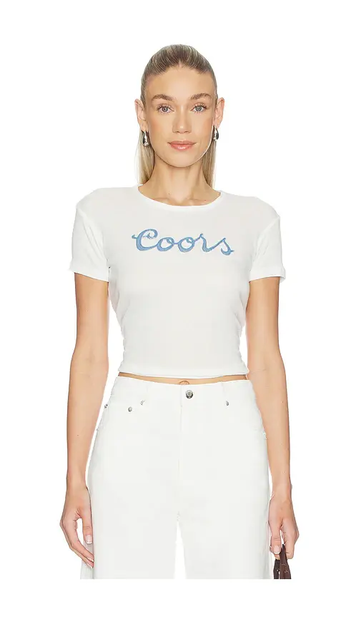 The Laundry Room Coors Denim Baby Tee
