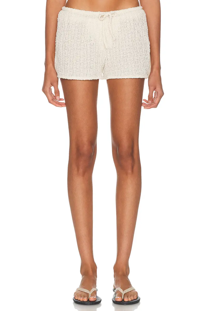 Montce X Elsa Hosk Low-rise Drawstring Short | Thumbnail 3 Montce X Elsa Hosk Low-rise Drawstring Short | Thumbnail 3