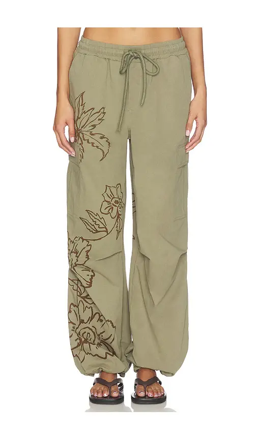 Juliet Johnstone Cotton Parachute Pant | Thumbnail 2