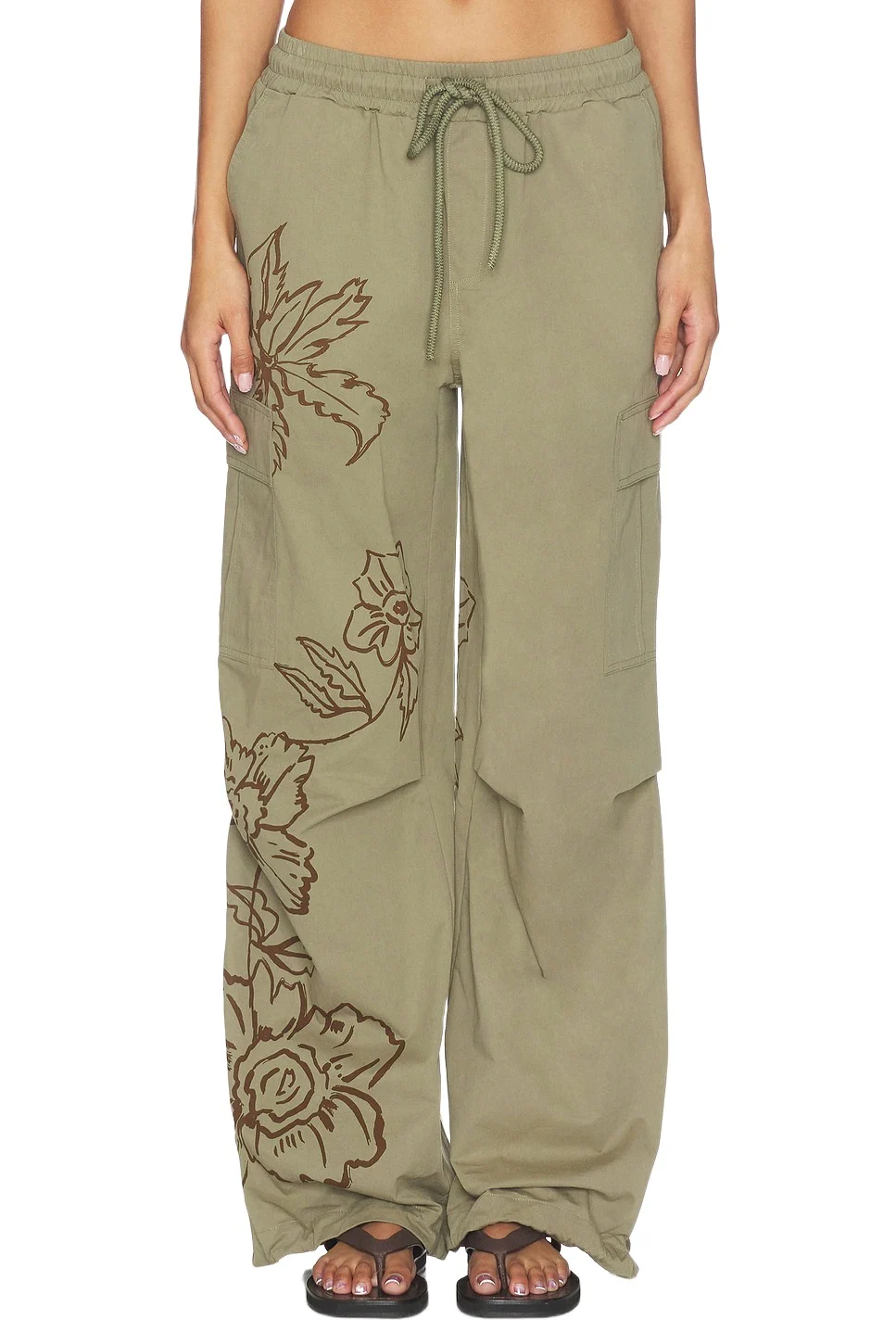 Juliet Johnstone Cotton Parachute Pant