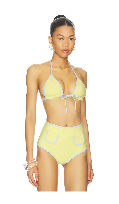 Montce X Elsa Hosk Binded Emma Bikini Top | Thumbnail 2 Montce X Elsa Hosk Binded Emma Bikini Top | Thumbnail 2