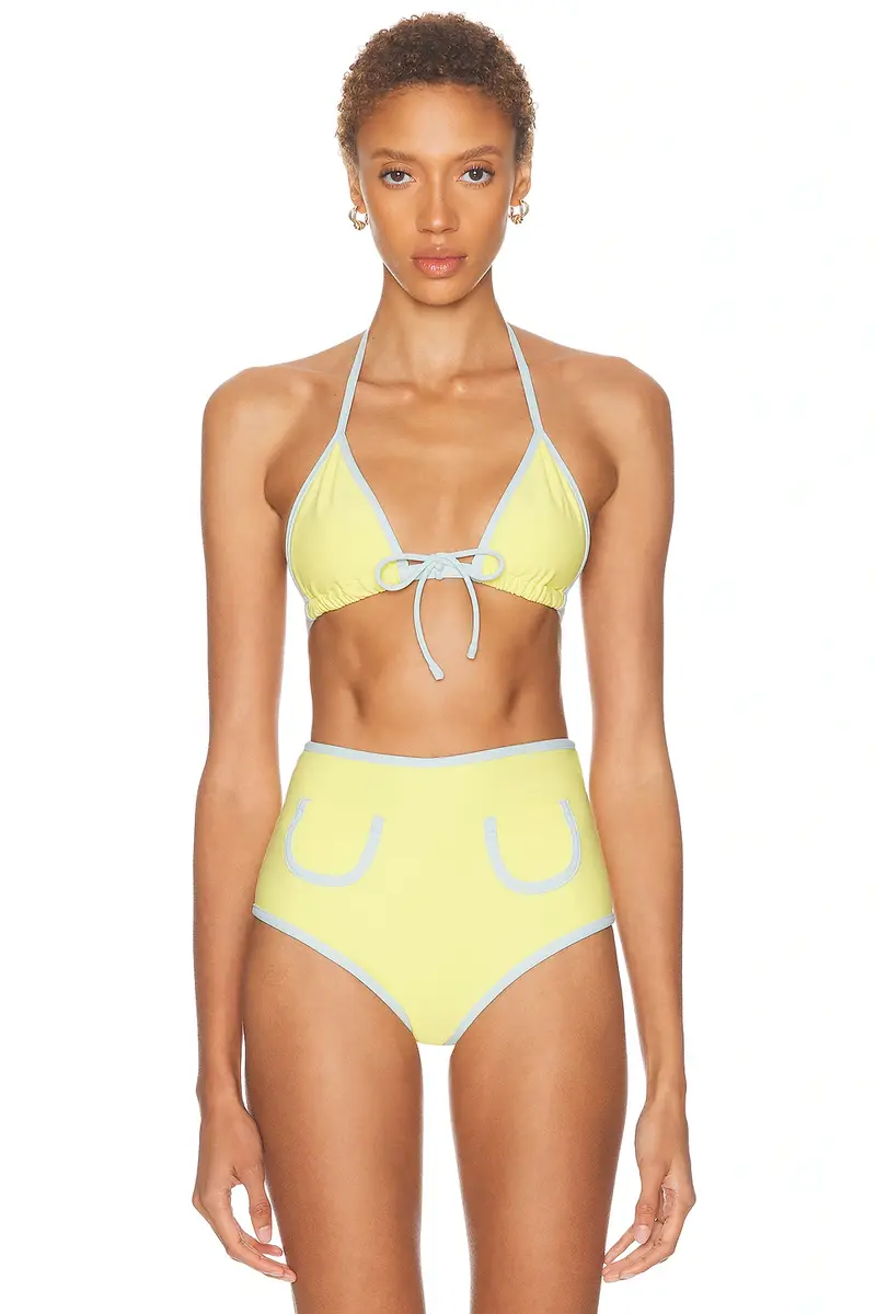 Montce X Elsa Hosk Binded Emma Bikini Top | Thumbnail 3 Montce X Elsa Hosk Binded Emma Bikini Top | Thumbnail 3