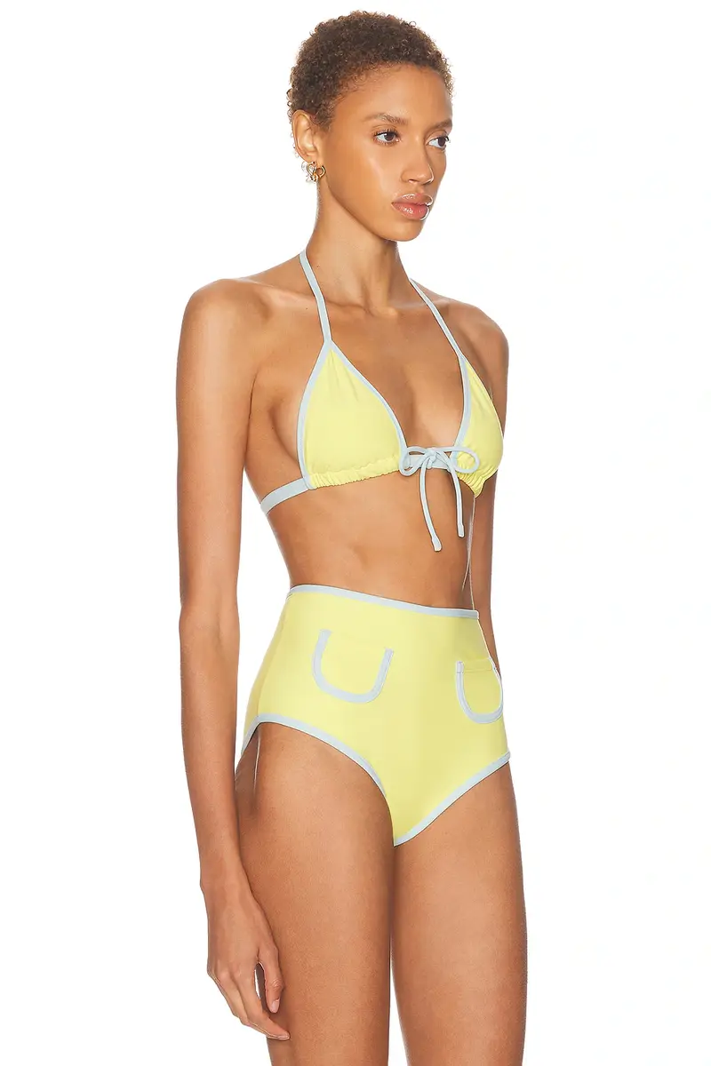 Montce X Elsa Hosk Binded Emma Bikini Top | Thumbnail 4 Montce X Elsa Hosk Binded Emma Bikini Top | Thumbnail 4