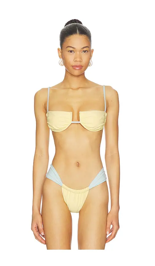 Montce X Elsa Hosk Simonette Bikini Top | Image 1 Montce X Elsa Hosk Simonette Bikini Top | Image 1