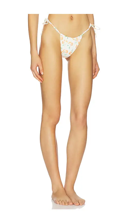 Montce X Elsa Hosk Brasil Side Tie Bikini Bottom | Thumbnail 2 Montce X Elsa Hosk Brasil Side Tie Bikini Bottom | Thumbnail 2