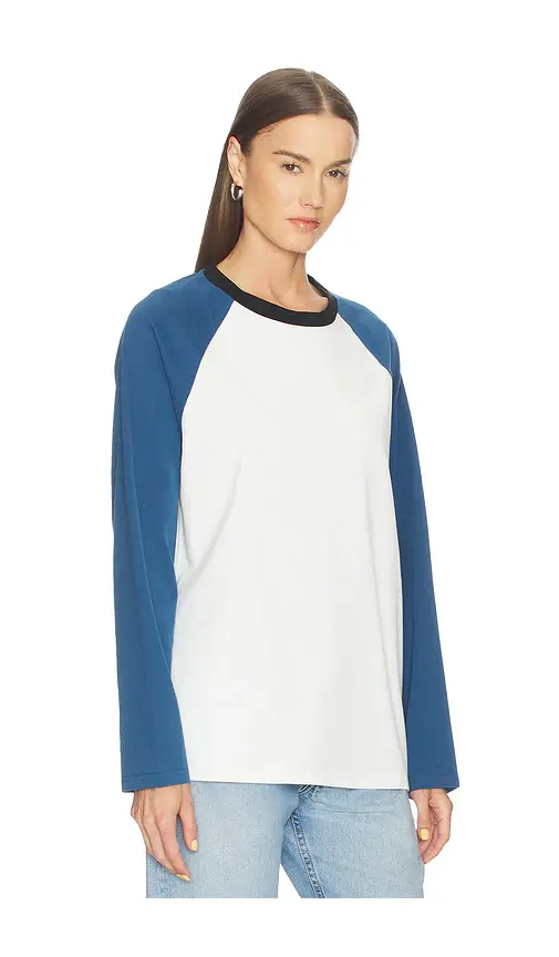 LIONESS Kravitz Baseball Tee | Thumbnail 2 LIONESS Kravitz Baseball Tee | Thumbnail 2