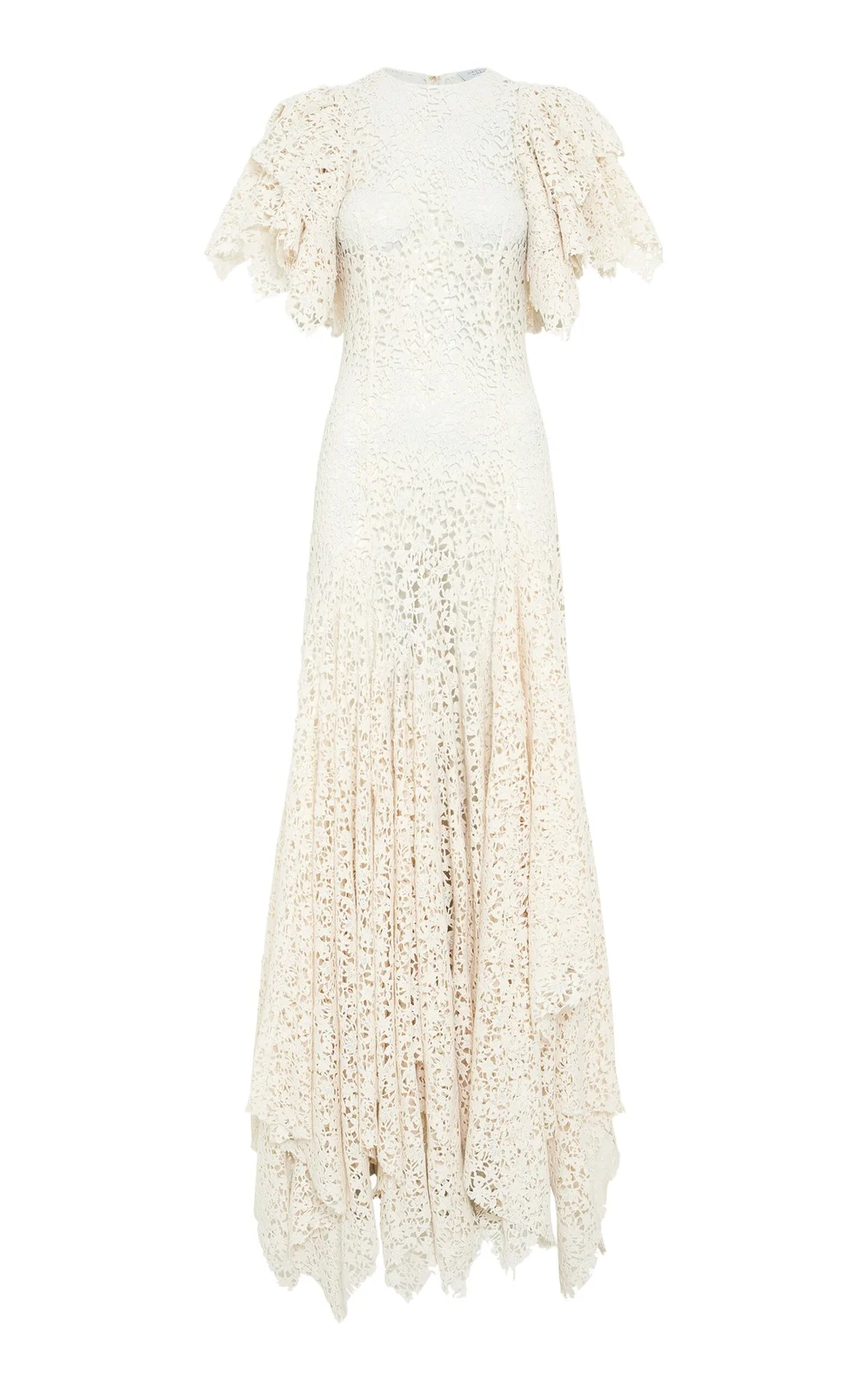 Lulsy Lace Cashmere Midi Dress