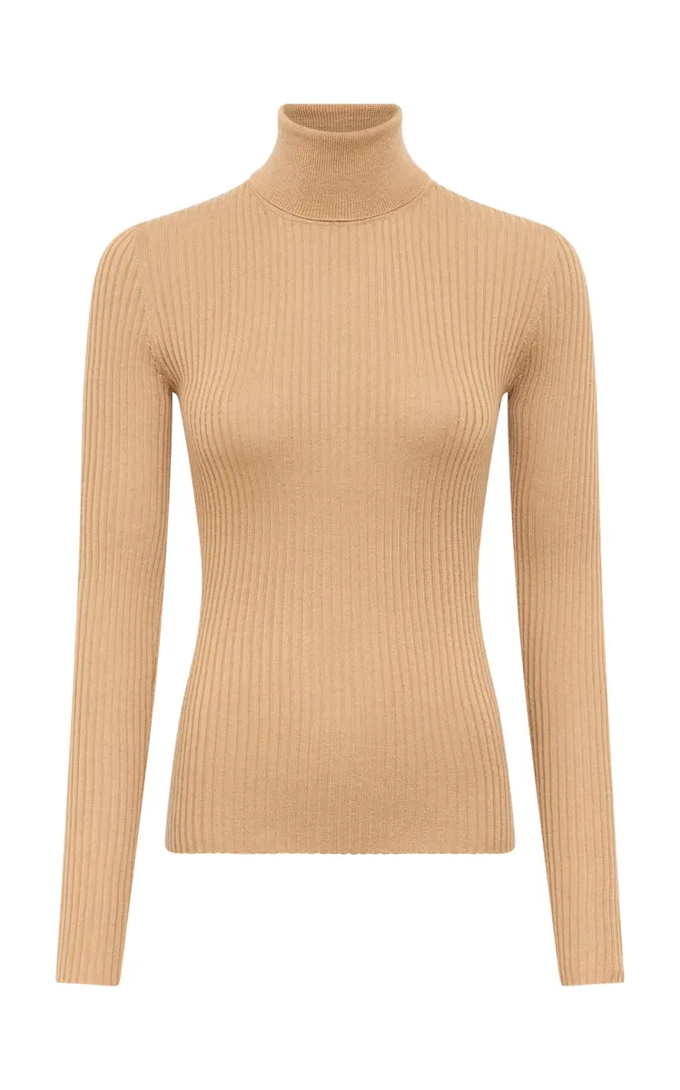 Gabriela Hearst Imber Crew-Neck Cashmere-Blend Sweater