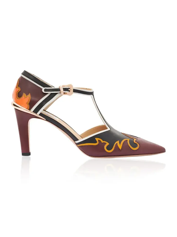 Duna Leather Pumps