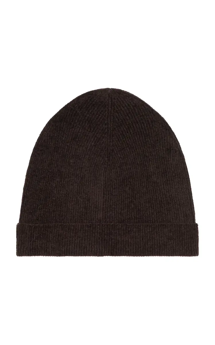 Gabriela Hearst Spire Silk Beanie