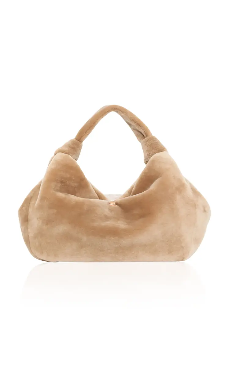 Small Antonia Shearling Bag Small Antonia Shearling Bag