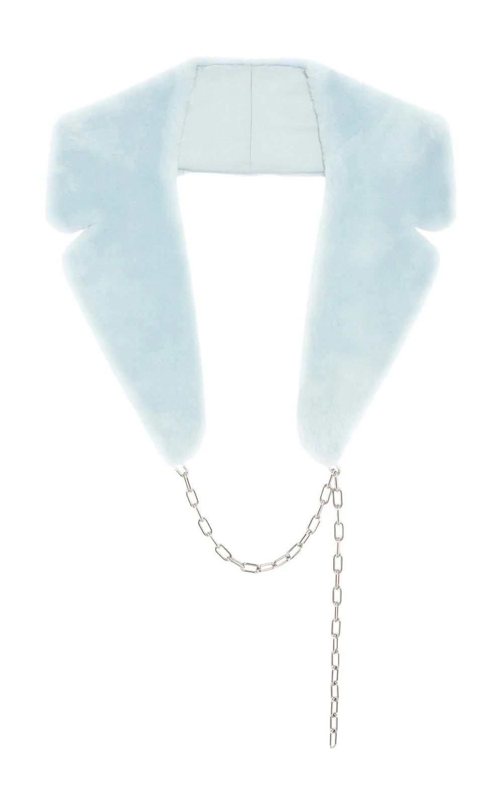Gabriela Hearst Demeter Fur Coat Collar