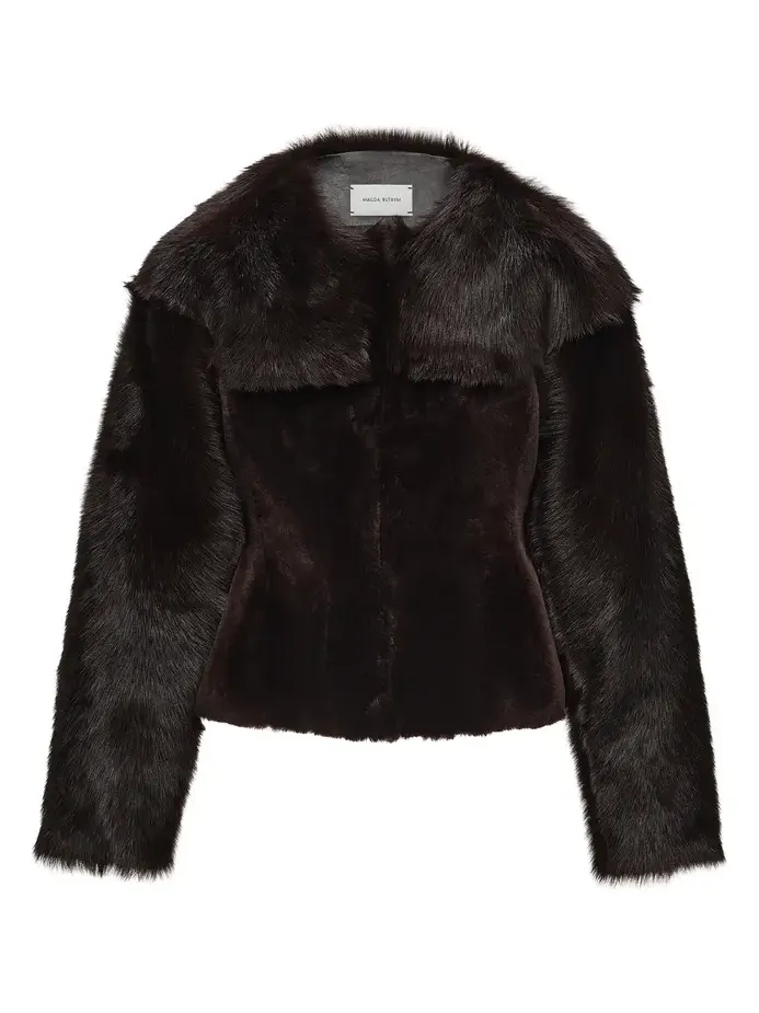 Magda Butrym Tailored Shearling Jacket