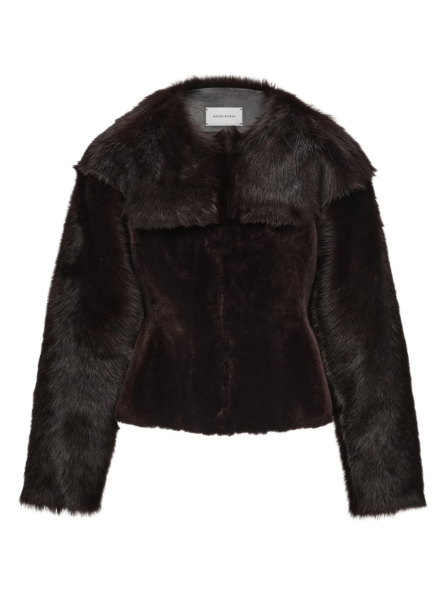 Tailored Shearling Jacket Tailored Shearling Jacket