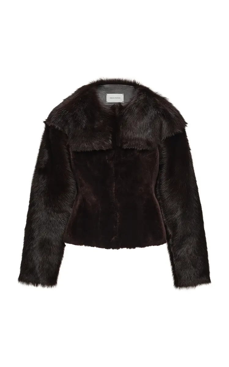 Tailored Shearling Jacket