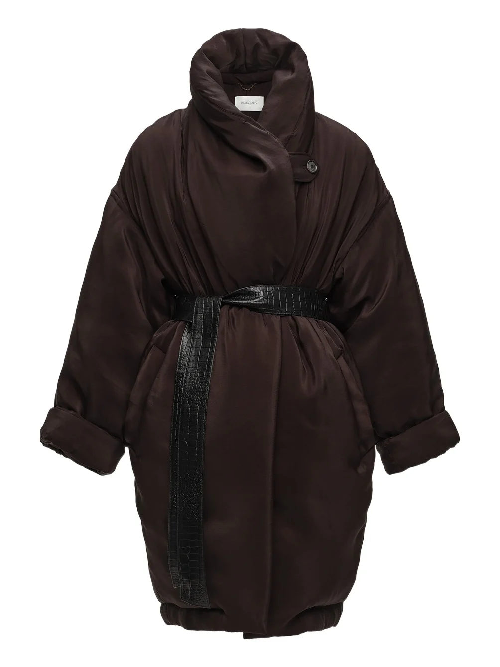 Wool-Blend Puffer Coat Wool-Blend Puffer Coat