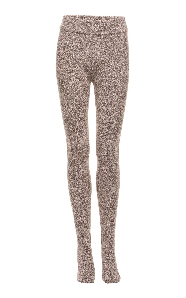 Magda Butrym Knit Wool Leggings