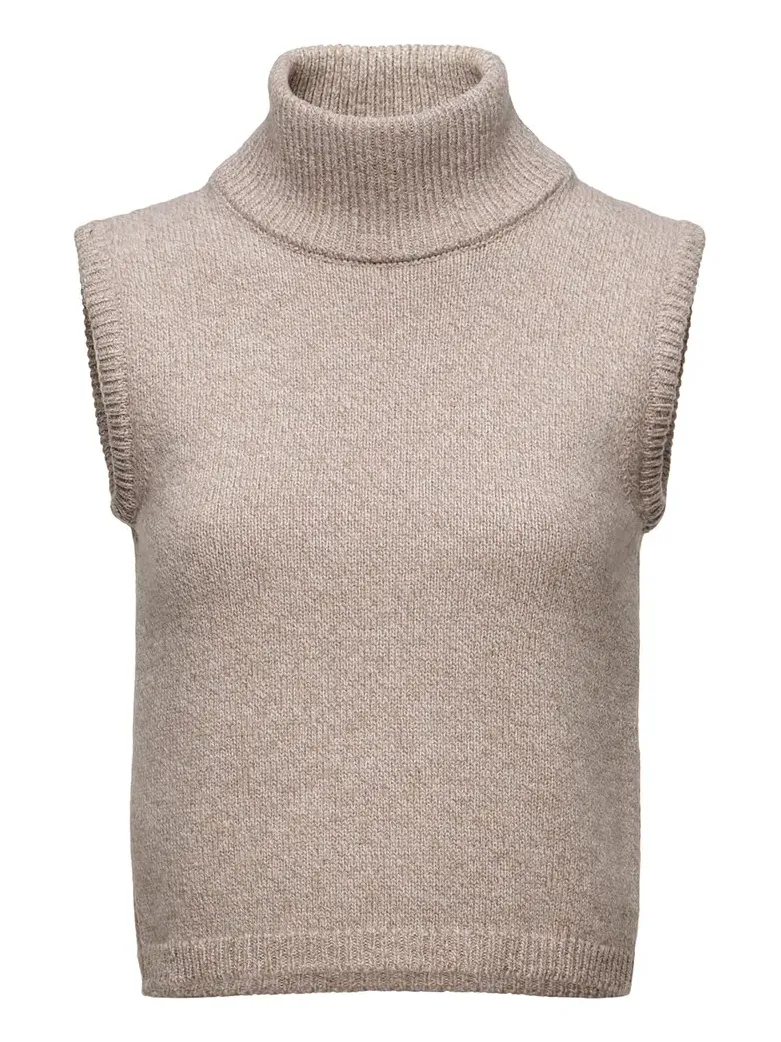 Wool Turtleneck Top Wool Turtleneck Top