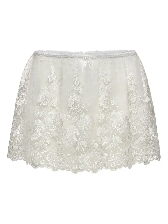 Lace Mini Skirt Lace Mini Skirt