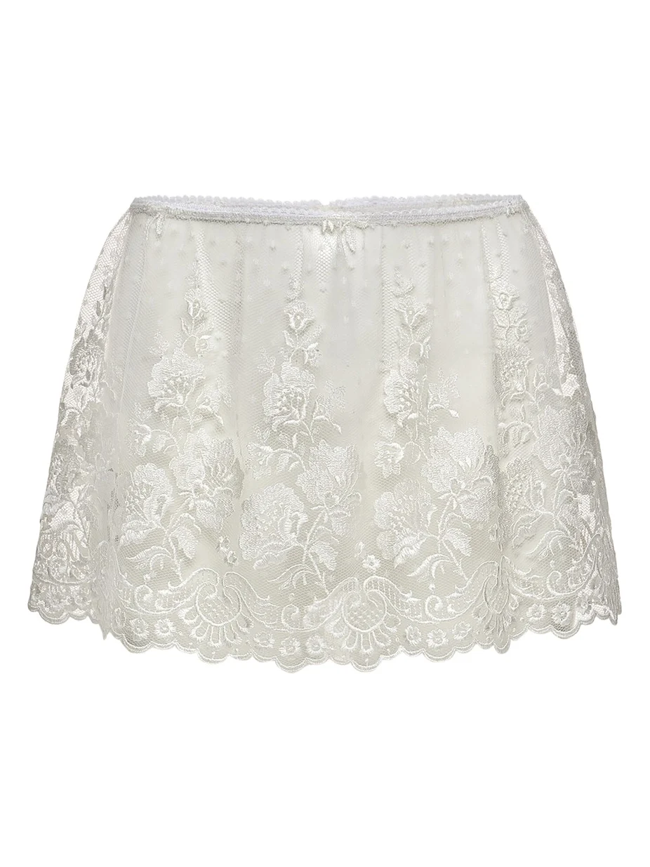 Lace Mini Skirt Lace Mini Skirt