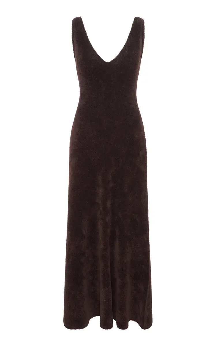Lady Hall Cashmere-Silk Maxi Dress Lady Hall Cashmere-Silk Maxi Dress