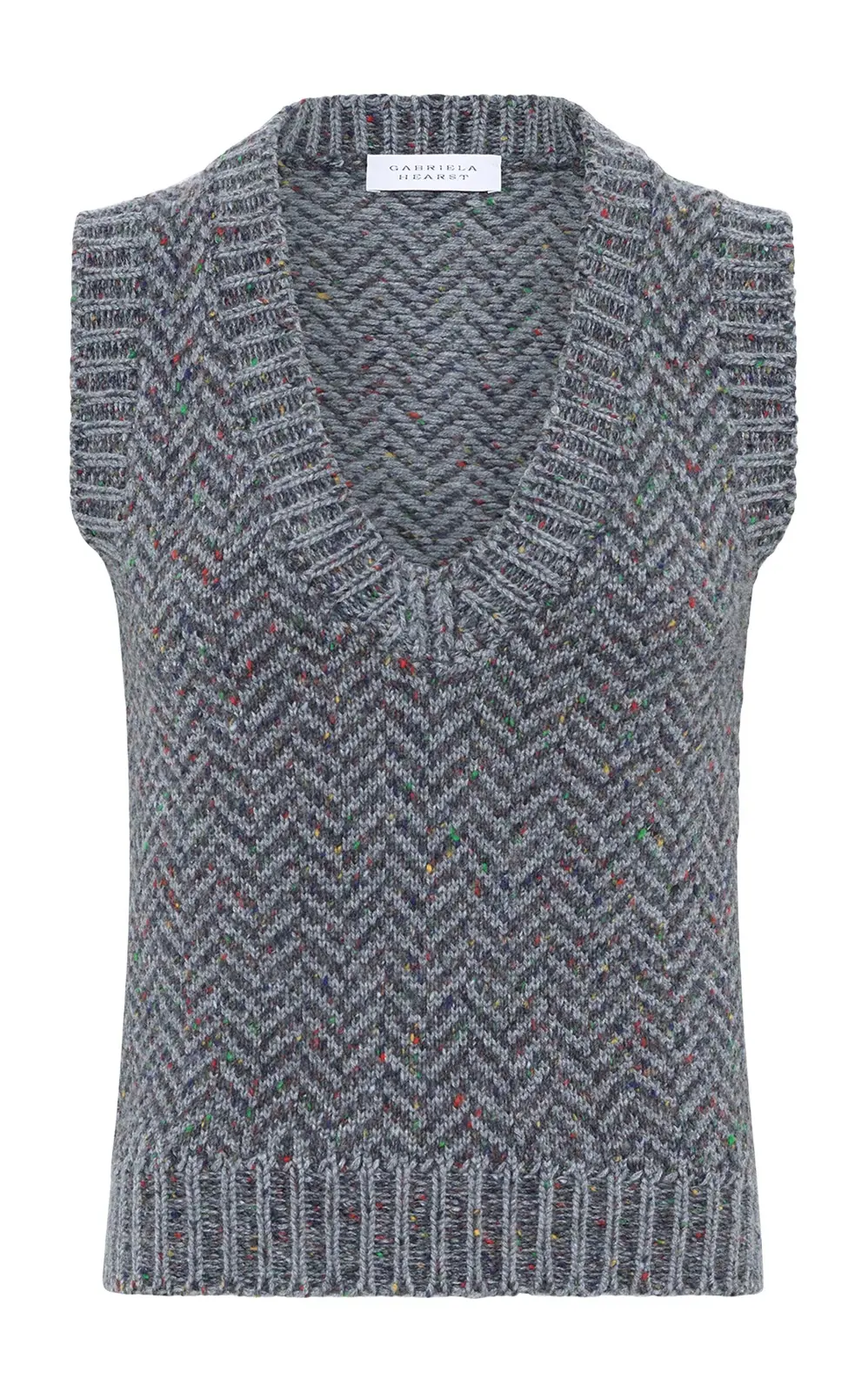Cresset Knit Cashmere Vest Sweater Cresset Knit Cashmere Vest Sweater