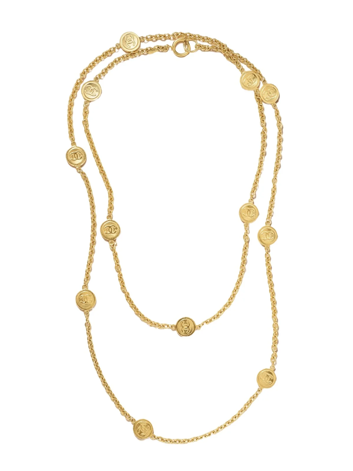 Chanel Gold-plated Necklace