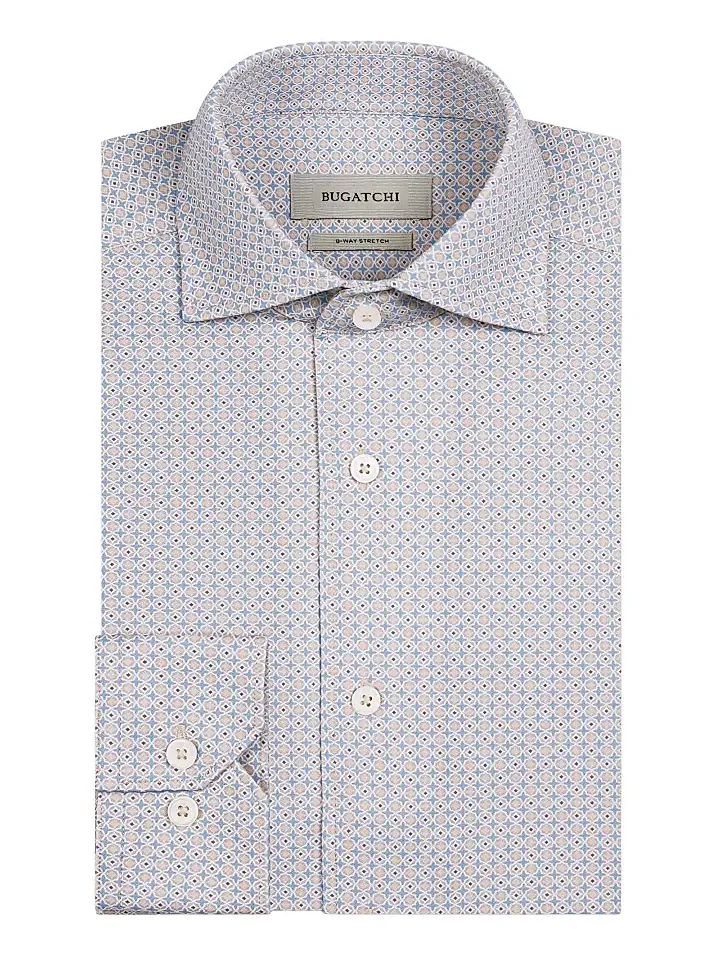 Bugatchi Men's Devon Ooohcotton Shirt