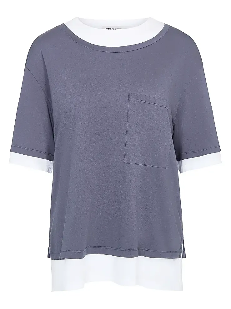 Women's Double Up Cotton T-Shirt Women's Double Up Cotton T-Shirt
