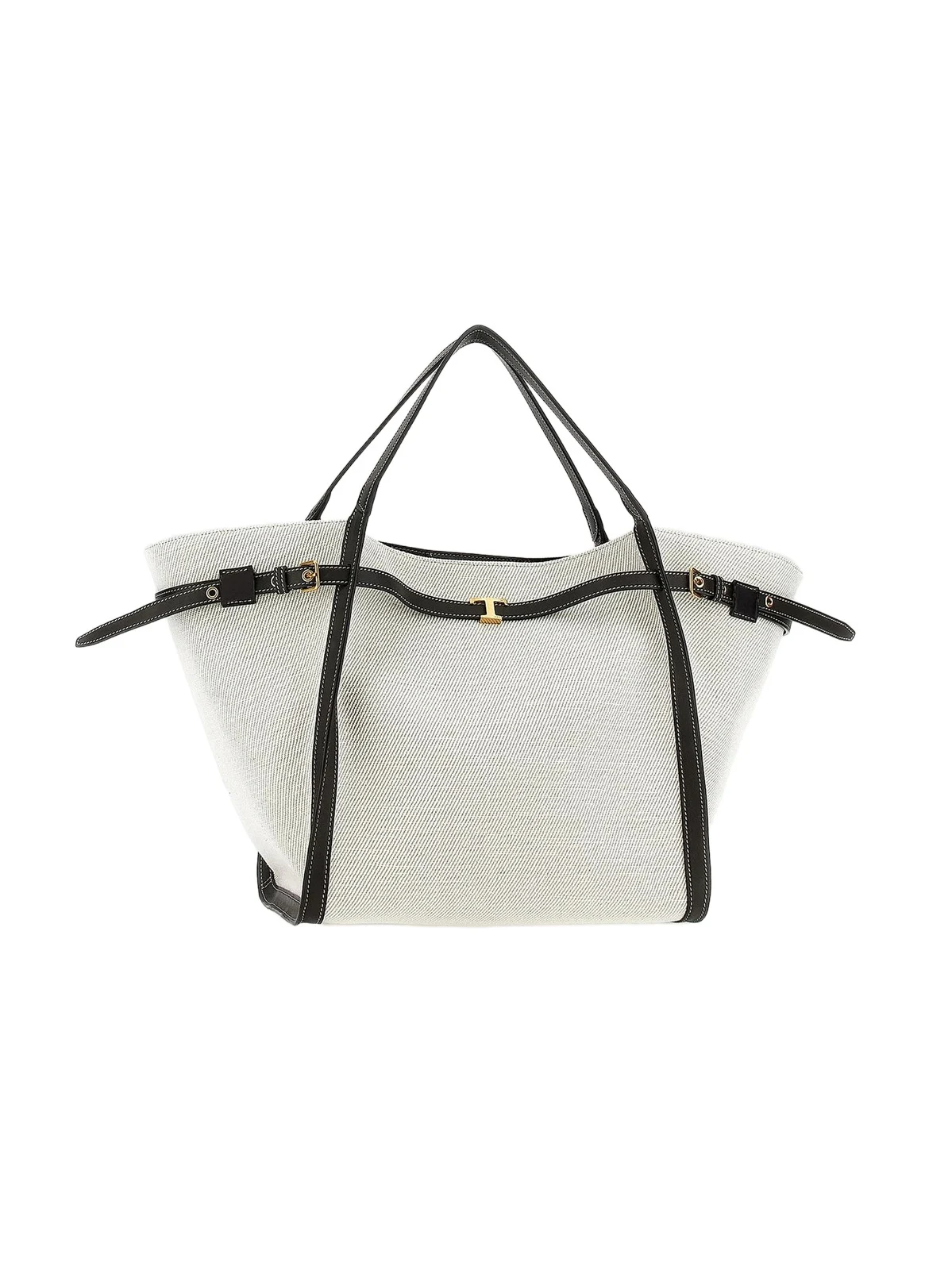 Women's Medium Linen-Canvas Shopping Bag