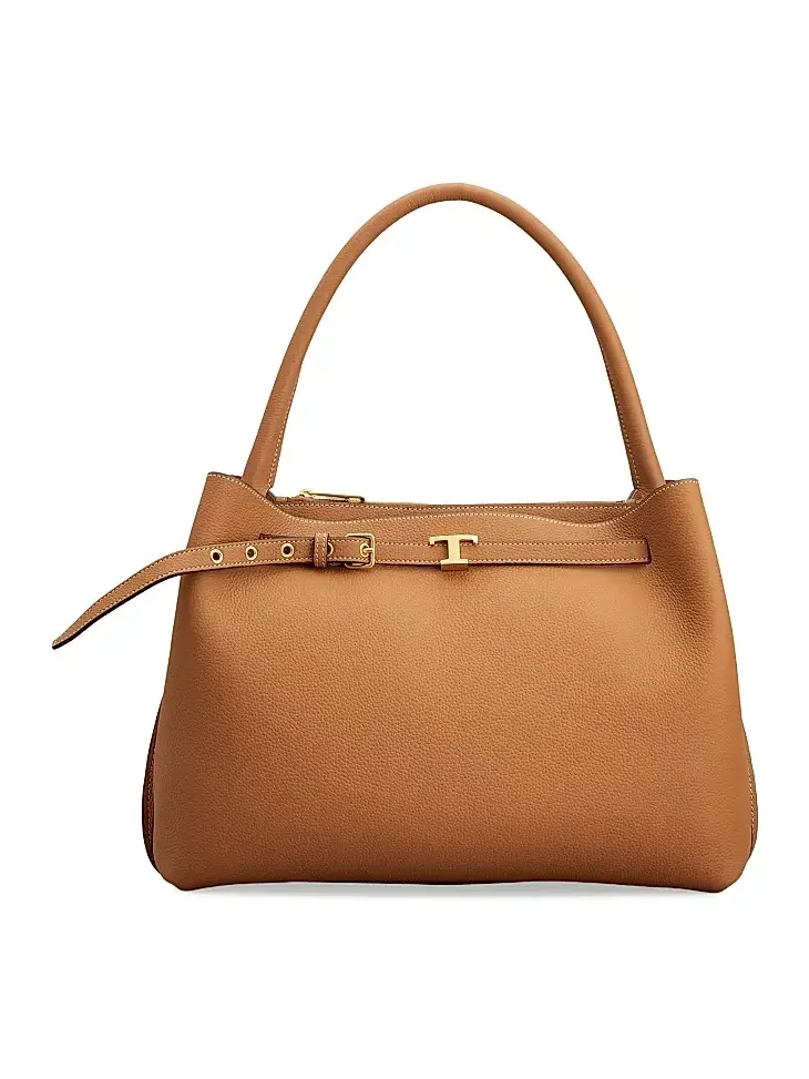 Women's Small Leather Top Handle Bag